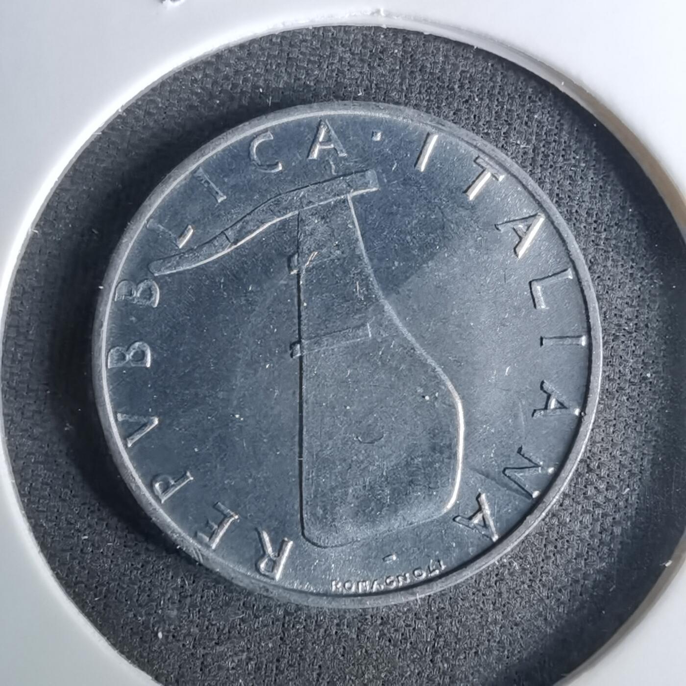 沼泽如烟--第1037场 意大利1978年5里拉