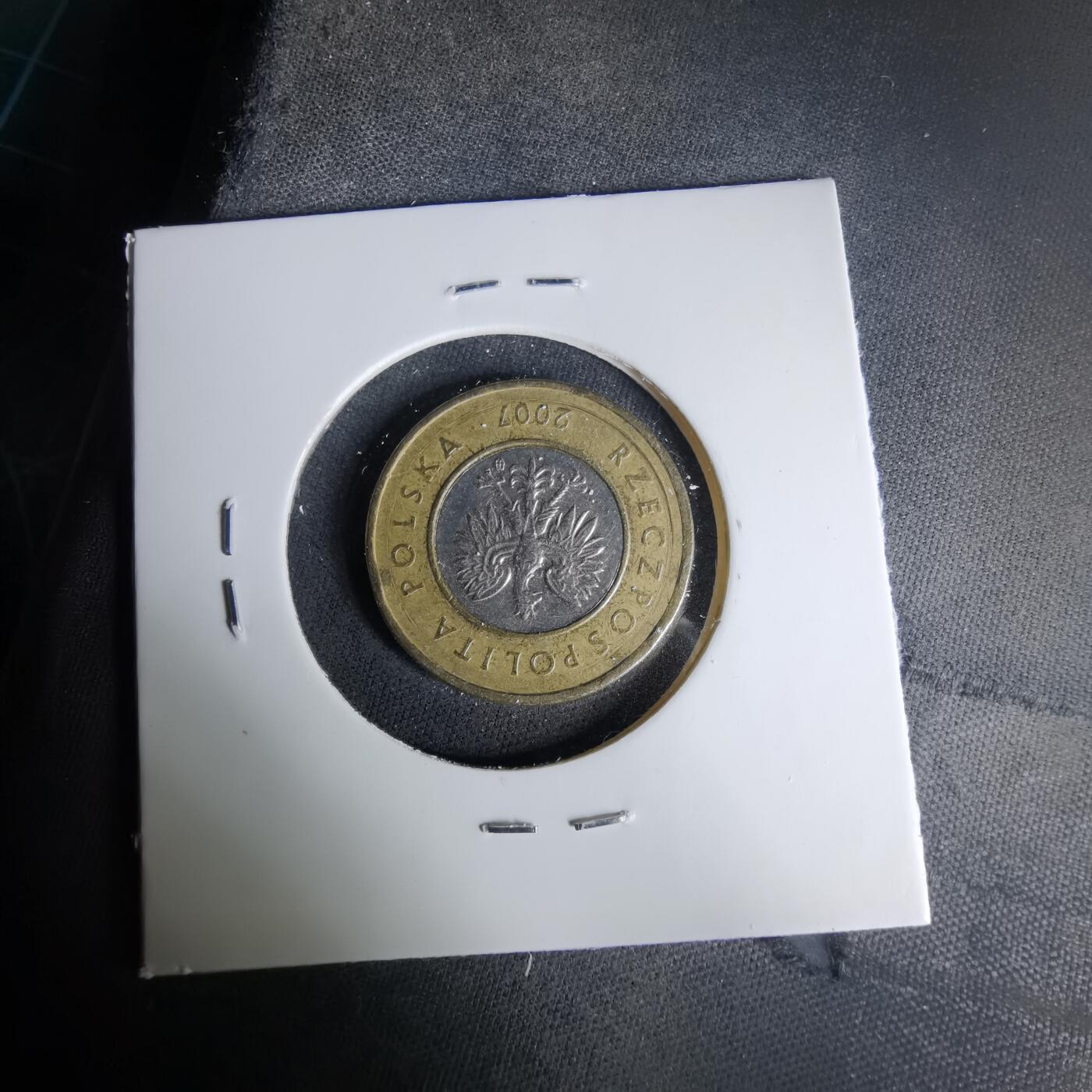 沼泽如烟--第1037场 波兰2007年2兹罗提