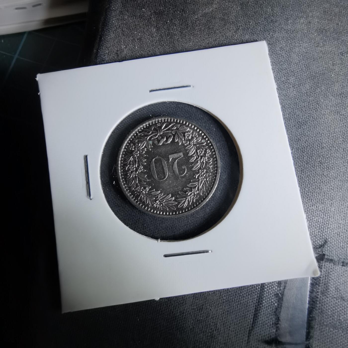 沼泽如烟--第1037场 瑞士2003年20生丁