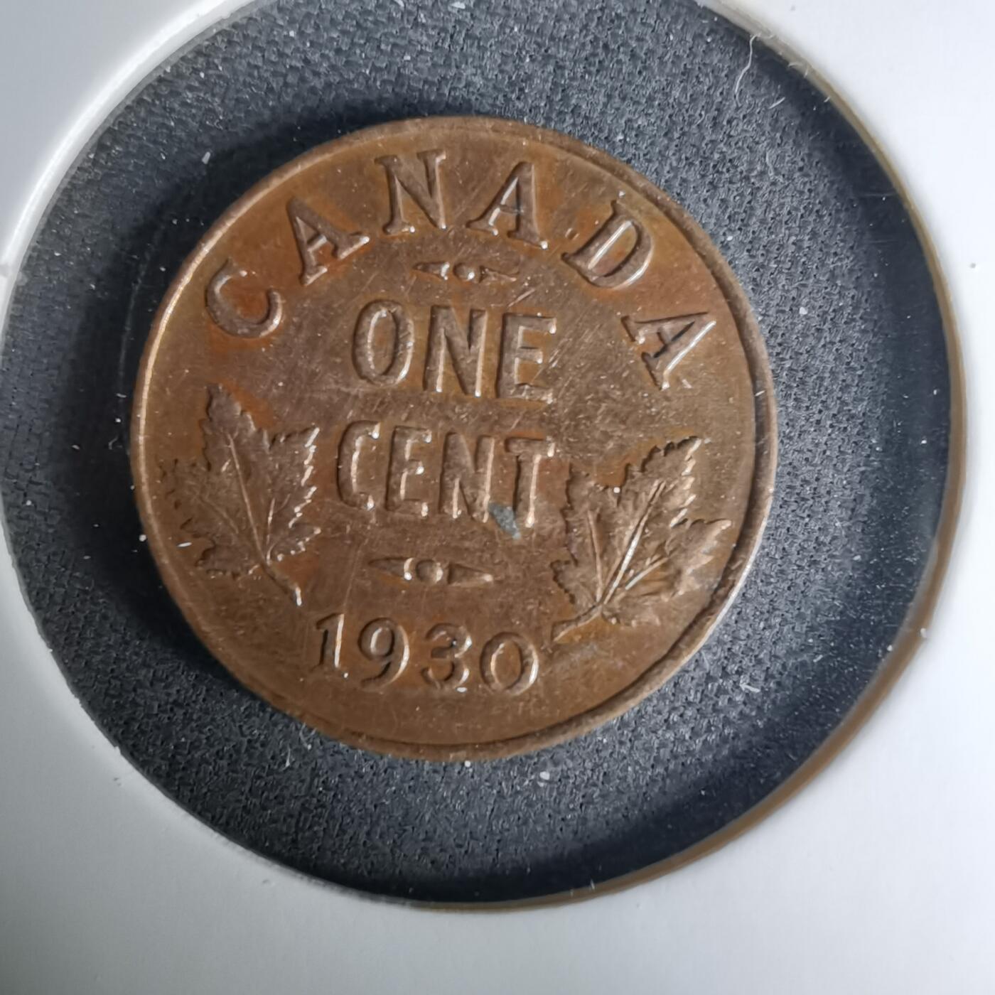 沼泽如烟--第1037场 加拿大1930年一分