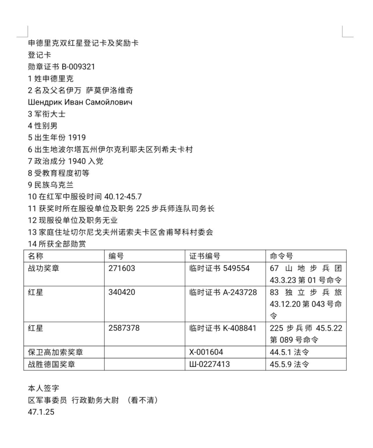 各国勋章奖章拍卖第52期