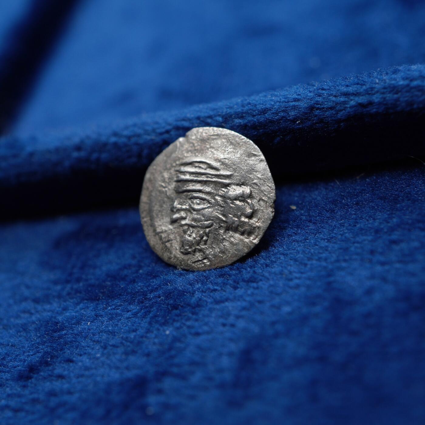 琋语集藏2026年04月欧洲古典打制币拍卖 古波斯波西斯奥波银币