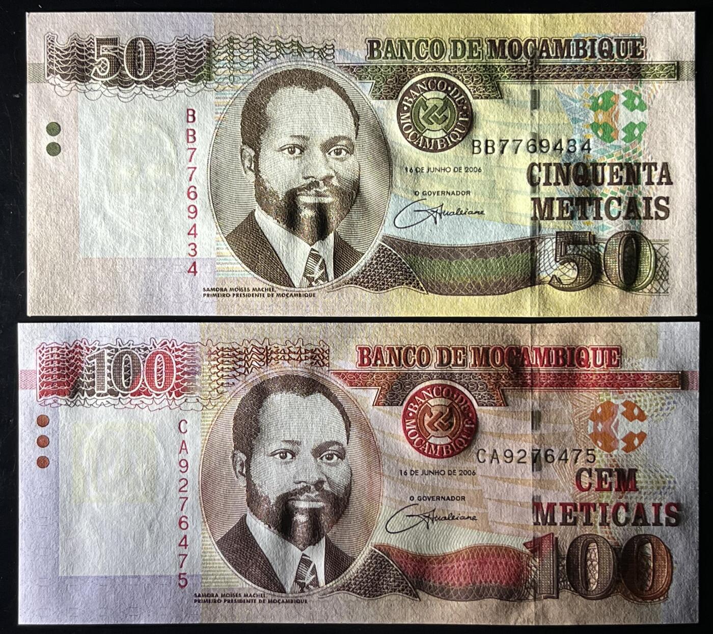 小福收藏拍卖第203期 裸钞场 本期有多张豹子号靓号 仅发行1000枚亚克力砖封蒙古20000图格里克帝国800周年纪念钞 瑞士200法郎 百慕大样钞洋葱冠全套 巴林首版大全套 卡塔尔四张套 越南 保加利亚 马其顿等多国精美纸币 莫桑比克 2006年 50+100梅蒂卡尔 首版 BB+CA首冠 国内独家 1组2张 unc