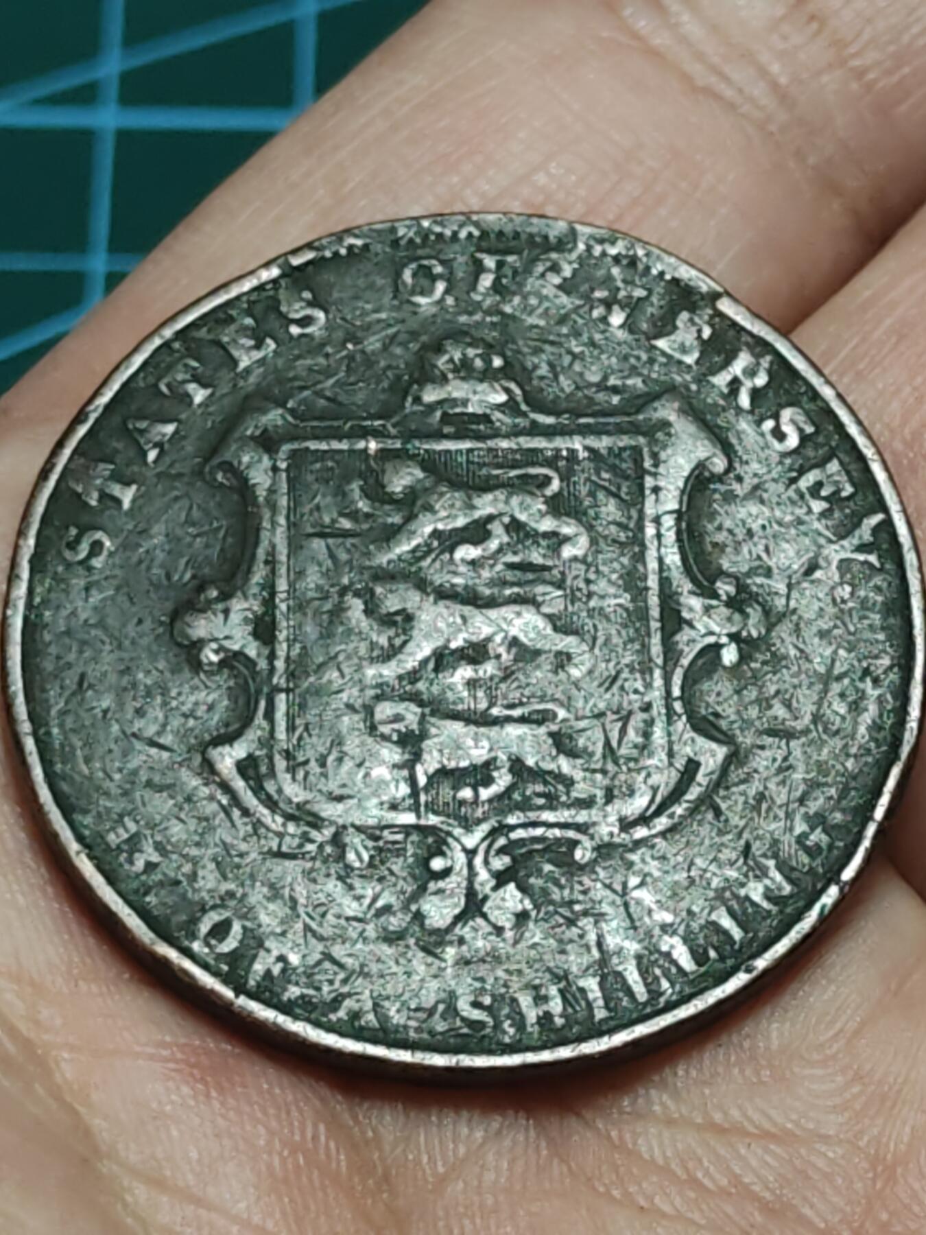 2026年第三十八场(总第二百零七场）外国好品散币场(免佣金) 英属泽西岛🇯🇪1861年1/13先令大铜币(维多利亚女王青年头像，关门年)