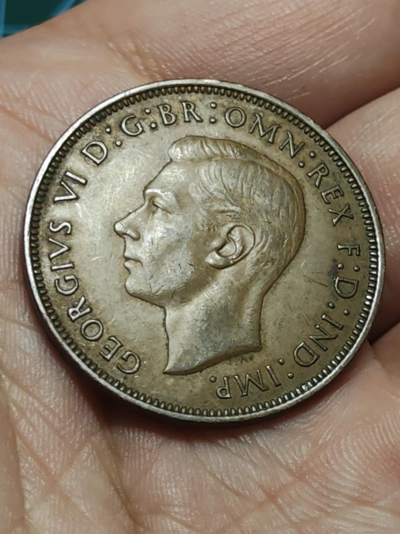 2026年第三十八场(总第二百零七场）外国好品散币场(免佣金) 英国🇬🇧1948年1便士(乔治六世第一版关门年)