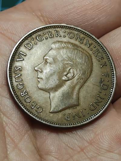 2026年第三十八场(总第二百零七场）外国好品散币场(免佣金) - 英国🇬🇧1948年1便士(乔治六世第一版关门年)