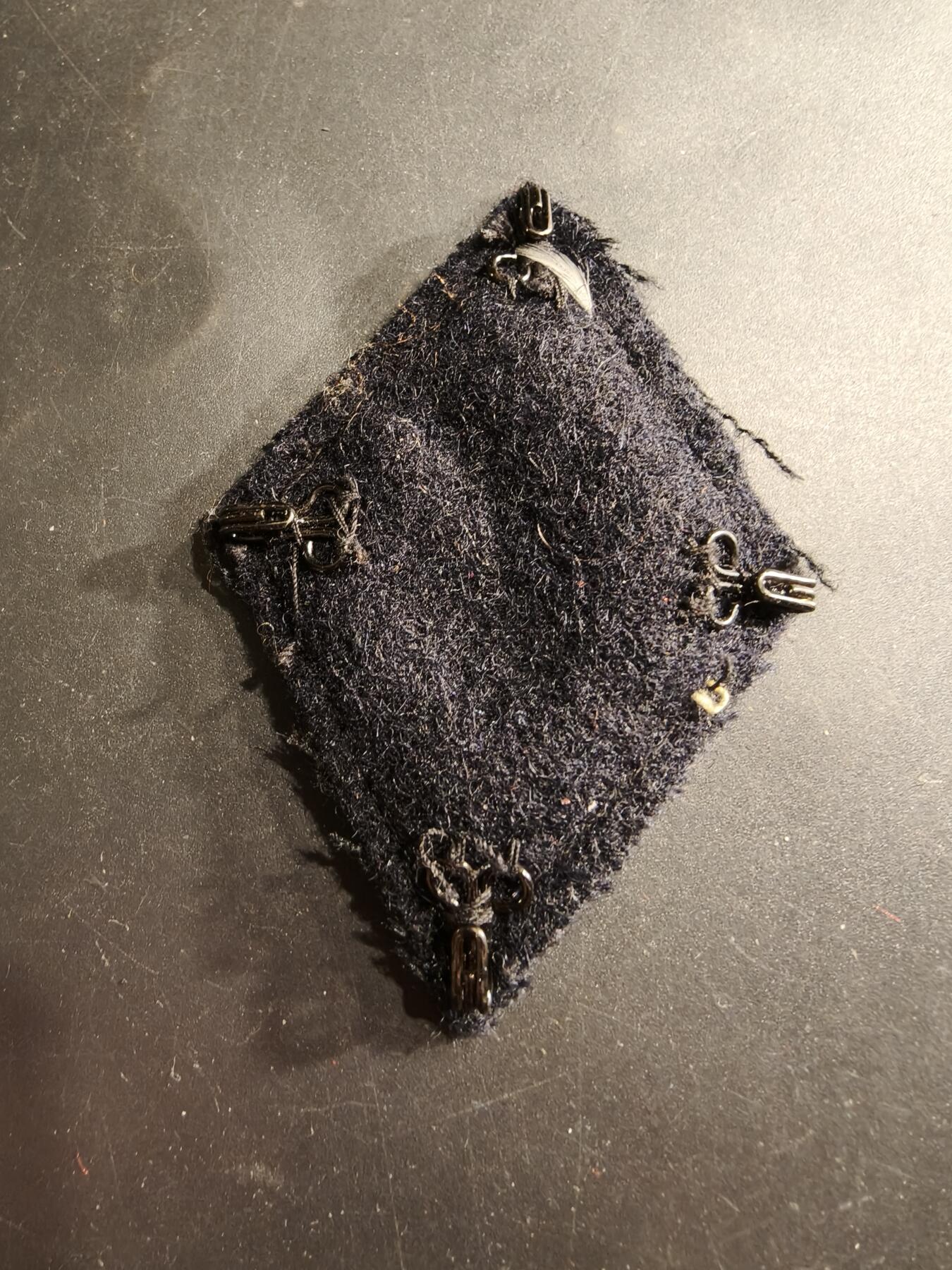 老王徽章第190期 法国陆军第1装甲师臂章