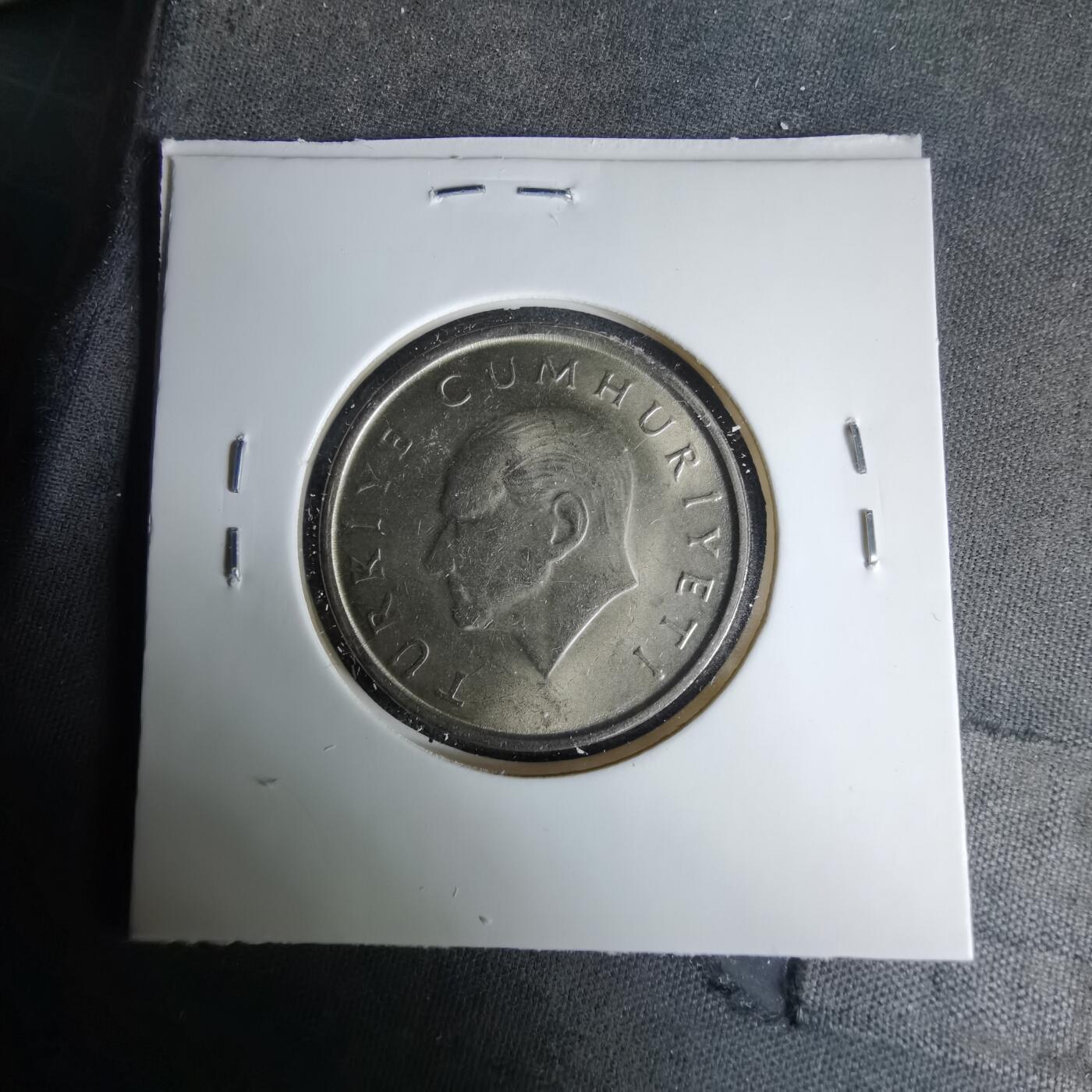 沼泽如烟--第1037场 土耳其1999年2.5万里拉