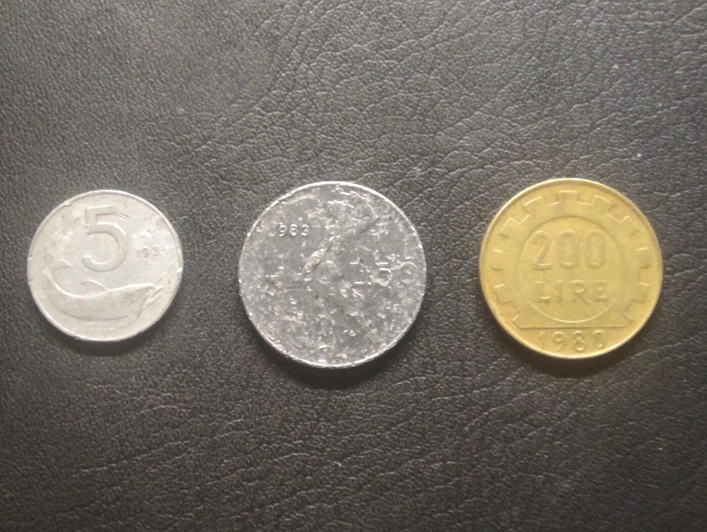 荟藏特别场次第十三期——“社长的硬币堆 精品场次” 意大利5+50+200里拉