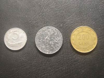 荟藏特别场次第十三期——“社长的硬币堆 精品场次” - 意大利5+50+200里拉