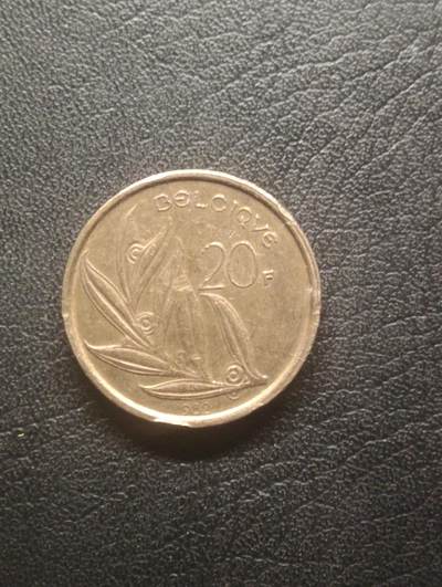 荟藏特别场次第十三期——“社长的硬币堆 精品场次” - 比利时1982年20法郎