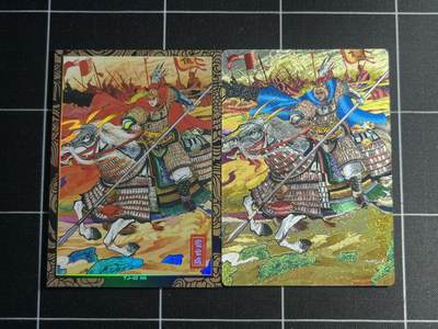 欢迎送拍、零成本上架，释放现金流，合理分配上拍卡品 - 【彩闪、折光】双城 霍去病 奇典&天下归心