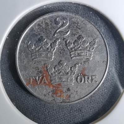 沼泽如烟--第1037场 - 瑞典1949年2欧尔