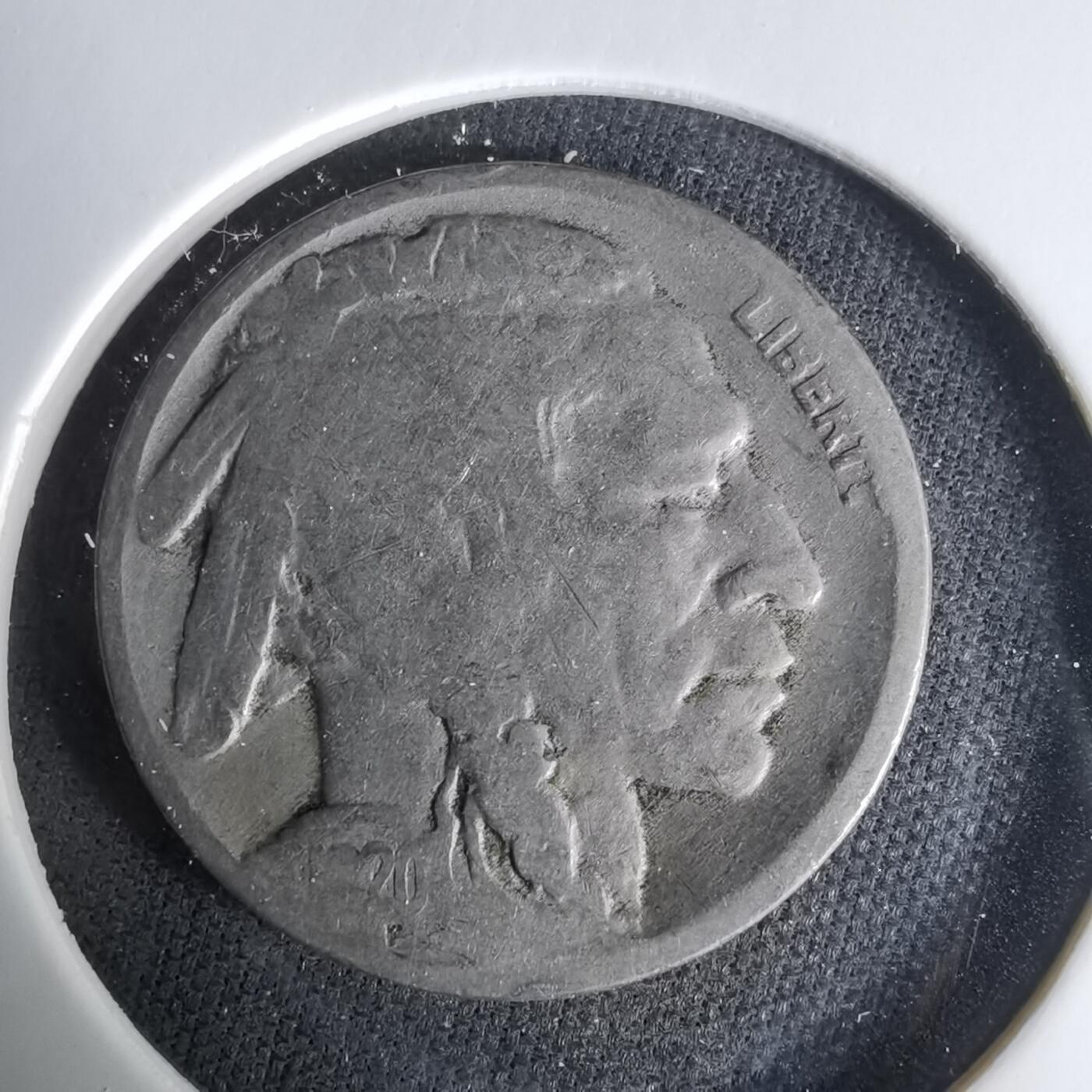 沼泽如烟--第1037场 美国1920年五分