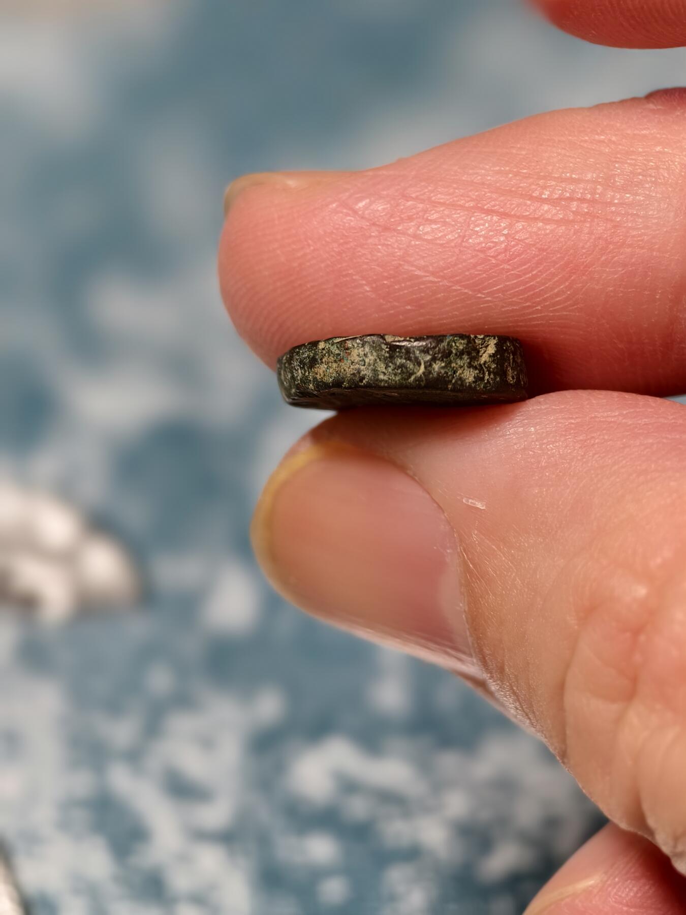 抚柳草堂-第二十期章牌钱币  奖章勋章免佣最后一期 满百包邮 放漏专场 公元800-1026沙希王朝打制铜币 极美品图案清晰深打 难得好状态