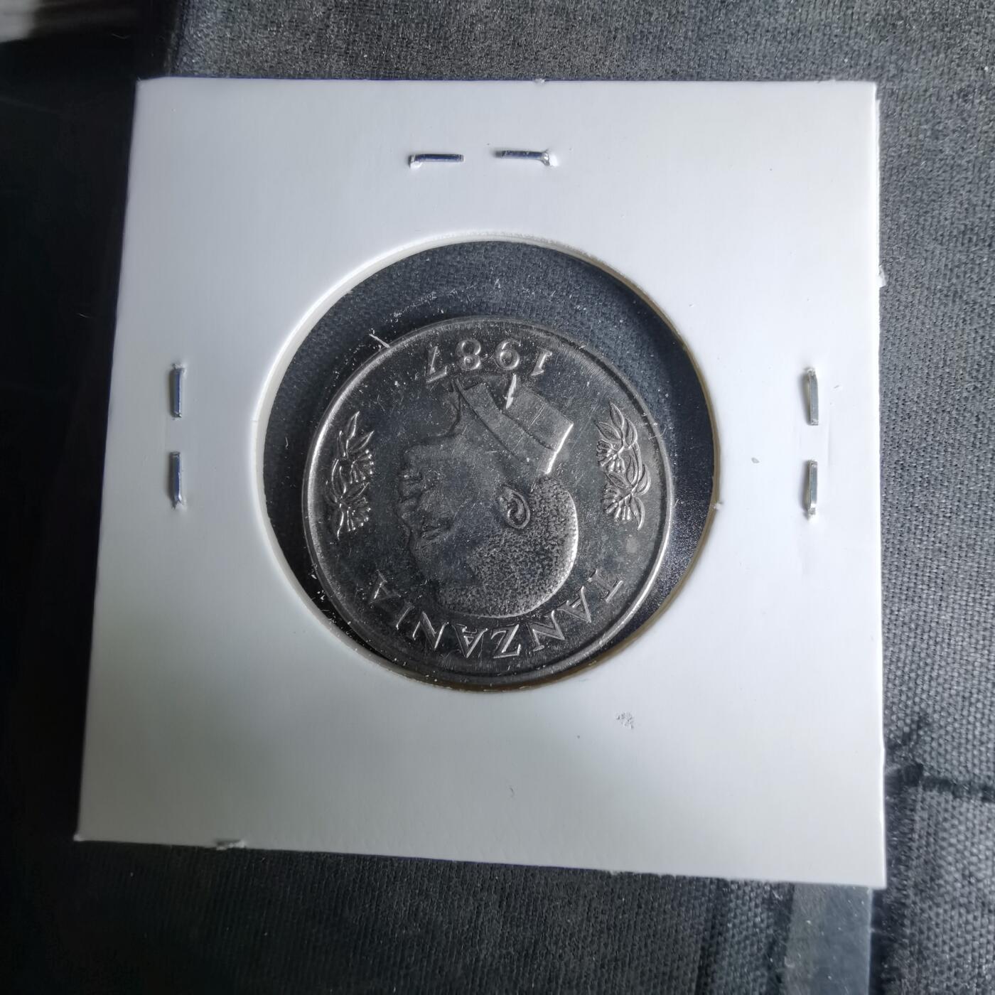 沼泽如烟--第1037场 坦桑尼亚1987年1先令