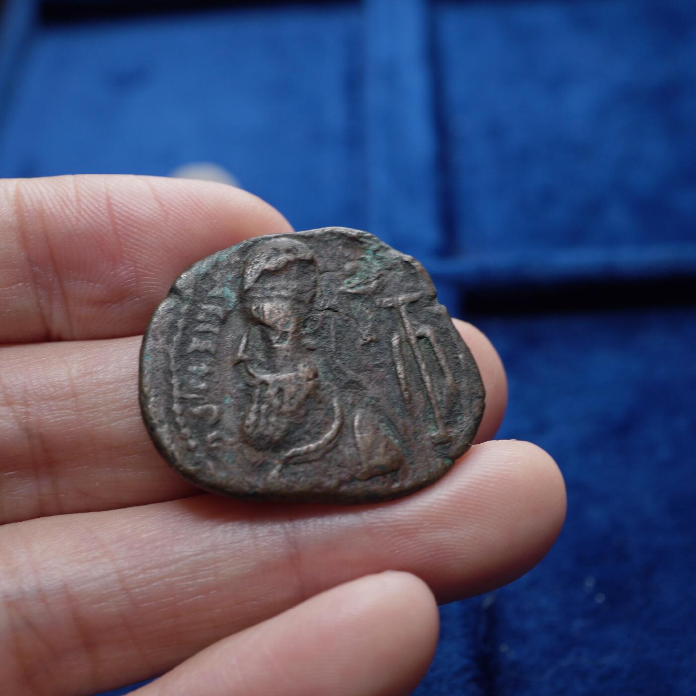 琋语集藏2026年04月欧洲古典打制币拍卖 埃兰王国大铜币