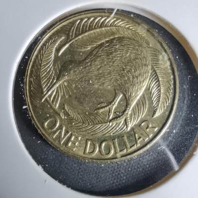 沼泽如烟--第1037场 - 新西兰1991年一元