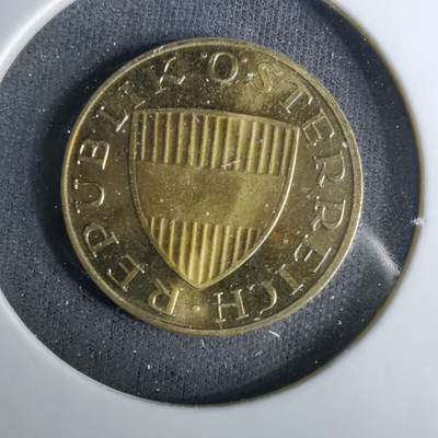 沼泽如烟--第1037场 - 奥地利1970年50格罗申