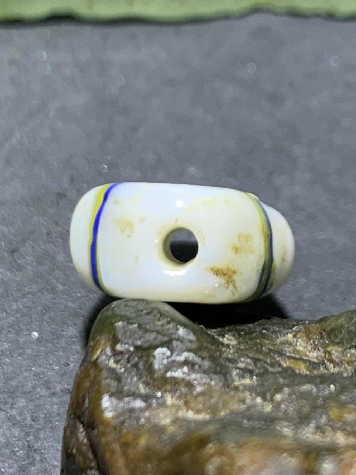 西亚古法手做恶魔之眼，人面琉璃珠一颗