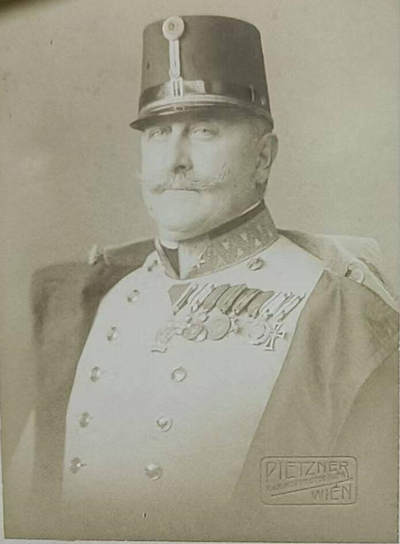 凯旋世界勋赏（第23期）（欢迎送拍）（对拍品有疑问请询问客服，不接受到手刀，出价默认拍品品相。请认真阅读拍卖规则！出价默认已认可！）（收到货请录制开箱视频，无视频概不处理问题。） - （勿拍）介绍贴 奥匈帝国 陆军少将 安东·鲍尔（1855-1930）鲍尔家族大全套 详情在描述，拍品众多，包含不仅他个人的文件与物品，他的儿女甚至祖先的资料都有