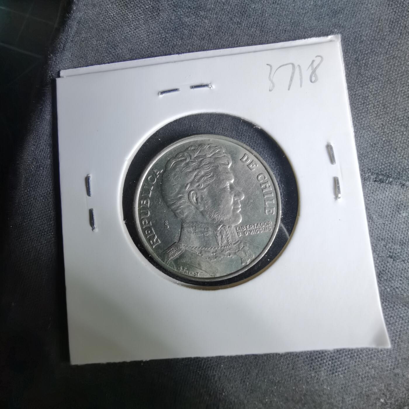 沼泽如烟--第1037场 智利1976年1比索