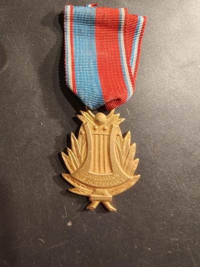 老王徽章第190期 - 法国金级音乐协会奖章