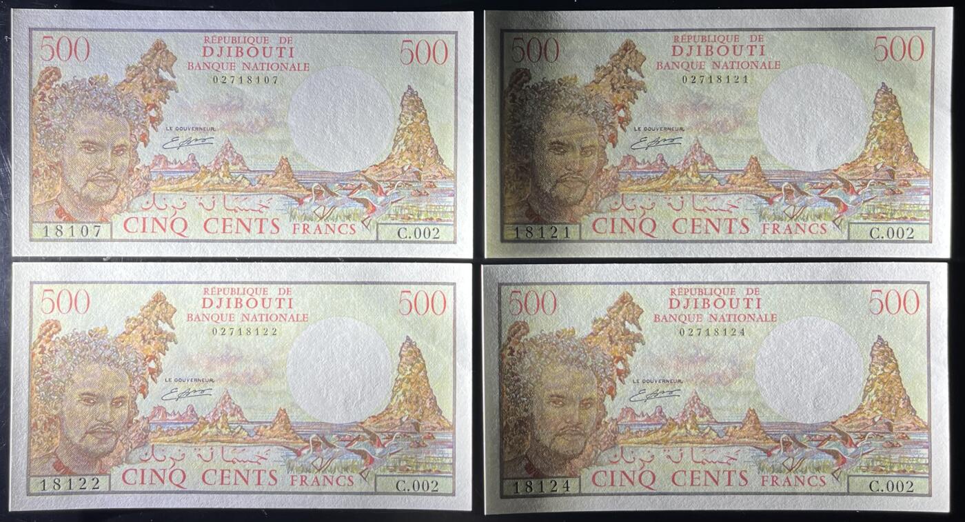 小福收藏拍卖第203期 裸钞场 本期有多张豹子号靓号 仅发行1000枚亚克力砖封蒙古20000图格里克帝国800周年纪念钞 瑞士200法郎 百慕大样钞洋葱冠全套 巴林首版大全套 卡塔尔四张套 越南 保加利亚 马其顿等多国精美纸币