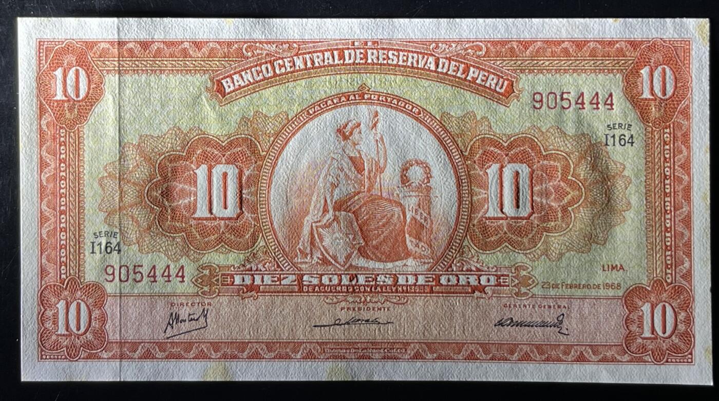 小福收藏拍卖第203期 裸钞场 本期有多张豹子号靓号 仅发行1000枚亚克力砖封蒙古20000图格里克帝国800周年纪念钞 瑞士200法郎 百慕大样钞洋葱冠全套 巴林首版大全套 卡塔尔四张套 越南 保加利亚 马其顿等多国精美纸币 秘鲁 1968年 10索尔 豹子号444 有黄 unc