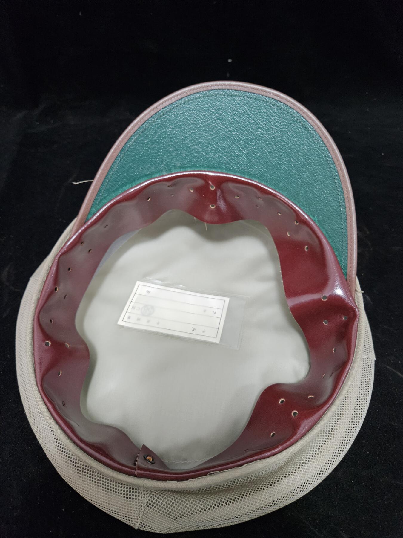 0元起拍勋章 第343期 咸鱼国勋章拍卖专场 4月1日（周三）下午6：00开始 消防团夏服大檐帽 58CM