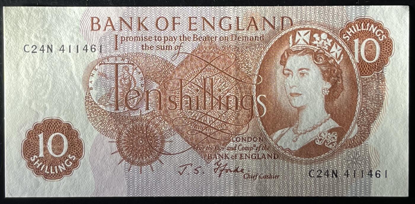 小福收藏拍卖第203期 裸钞场 本期有多张豹子号靓号 仅发行1000枚亚克力砖封蒙古20000图格里克帝国800周年纪念钞 瑞士200法郎 百慕大样钞洋葱冠全套 巴林首版大全套 卡塔尔四张套 越南 保加利亚 马其顿等多国精美纸币 英国 1960-1970年 10先令 数3 unc