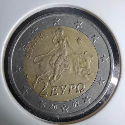 沼泽如烟--第1037场 - 2002年2欧元