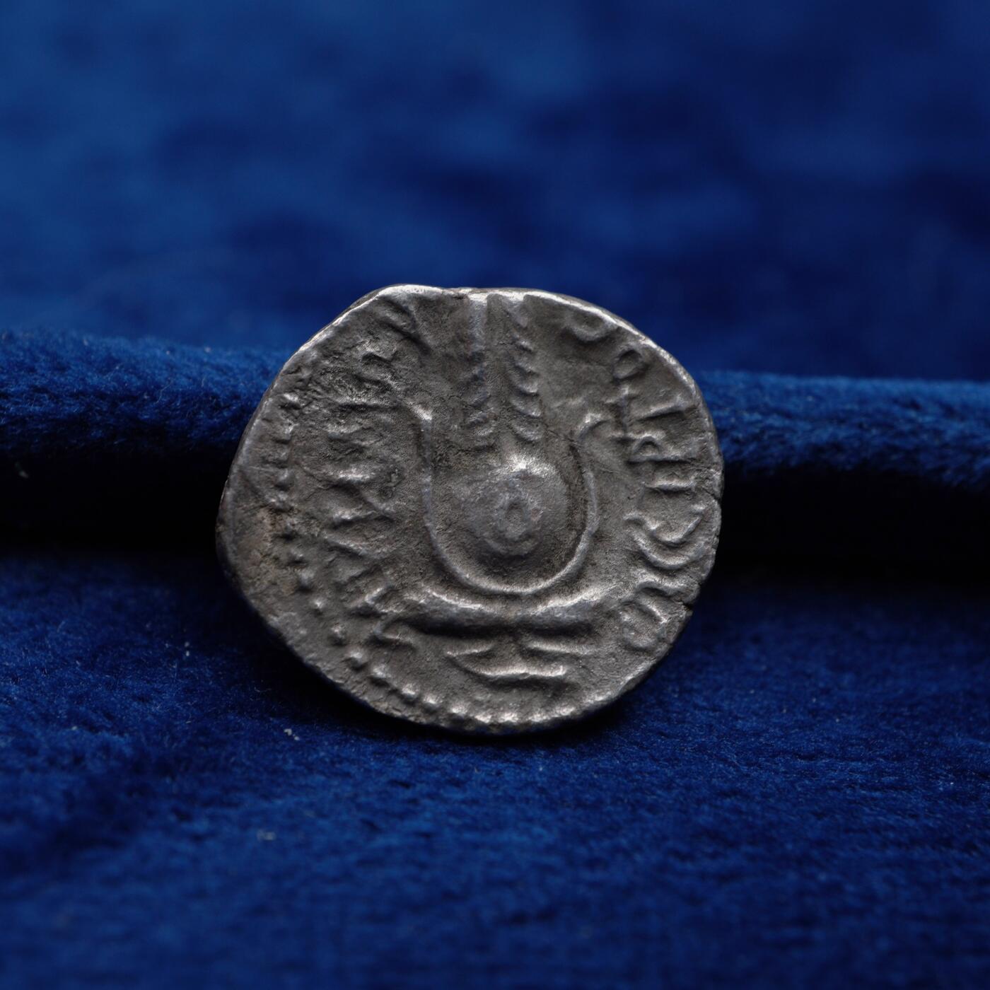 琋语集藏2026年04月欧洲古典打制币拍卖 古希腊卡利亚-Myndos 塞拉皮斯与伊西斯冠银币