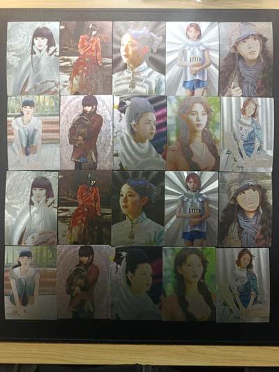 天玑星卡拍第182期《3.30周一截拍》持续收拍收评中 满赠卡需备注 - 大圣卡通 岳绮罗+王者荣耀 粗闪 30张