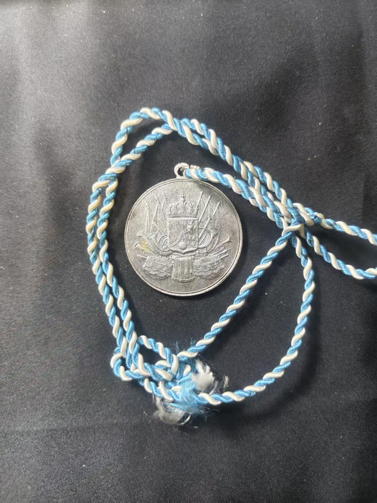 云宸嘉赏-勋臻文献佳藏优品精选场次（低佣 转发佣金红包） 联邦德国巴伐利亚州慕尼黑啤酒节（Oktoberfest）挂链纪念章 赠友佳品 装饰漂亮 