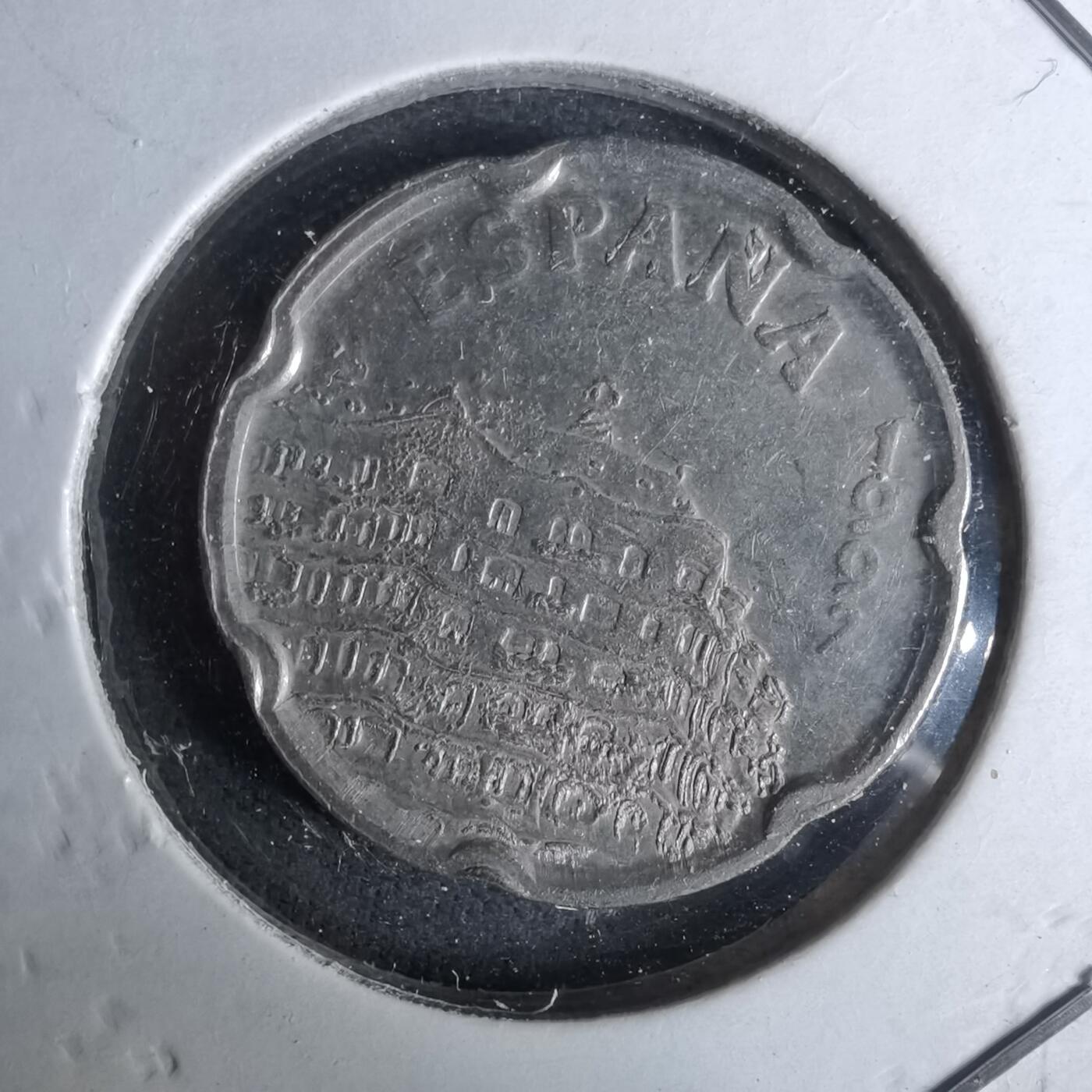 沼泽如烟--第1037场 西班牙50比塞塔