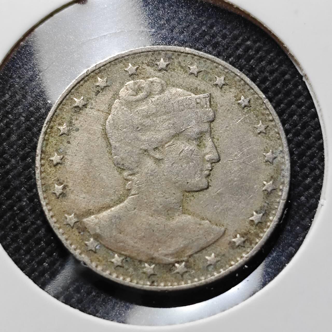 KK钱币收藏小铺  第410期 2月预留时间 周末发货  巴西100瑞斯