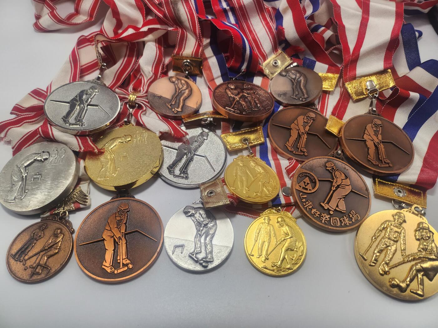 南水社第4次拍卖  日本奖牌＊15