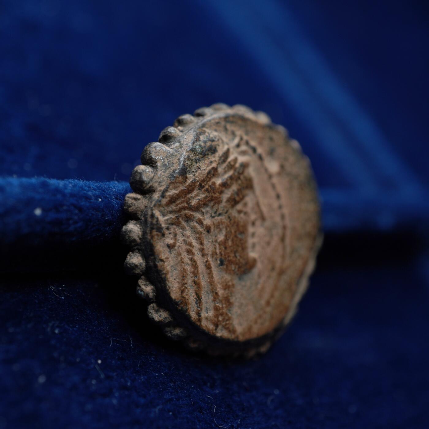 琋语集藏2026年04月欧洲古典打制币拍卖 古希腊塞琉古王国-安条克三世 阿波罗锯齿铜币