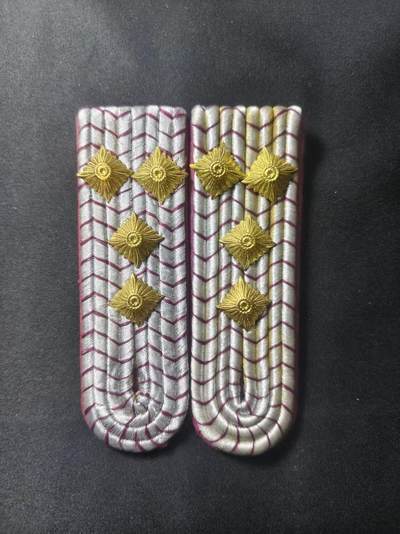 云宸嘉赏-勋臻文献佳藏优品精选场次（低佣 转发佣金红包） - 民主德国消防大尉肩章 