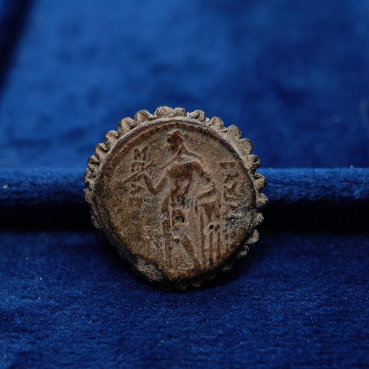 琋语集藏2026年04月欧洲古典打制币拍卖 古希腊塞琉古王国-安条克三世 阿波罗锯齿铜币