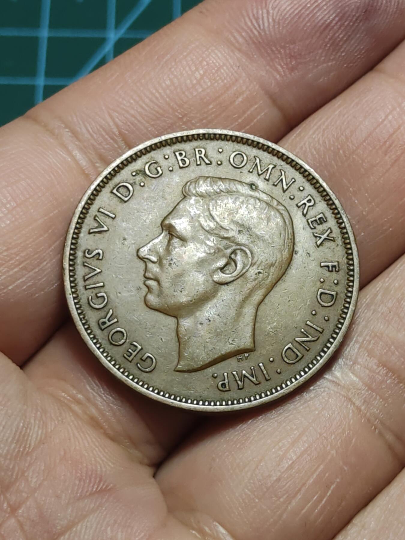 2026年第三十八场(总第二百零七场）外国好品散币场(免佣金) 英国🇬🇧1937年1便士(乔治六世加冕年，第一版首发年)