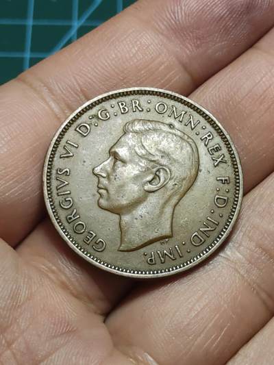 2026年第三十八场(总第二百零七场）外国好品散币场(免佣金) - 英国🇬🇧1937年1便士(乔治六世加冕年，第一版首发年)