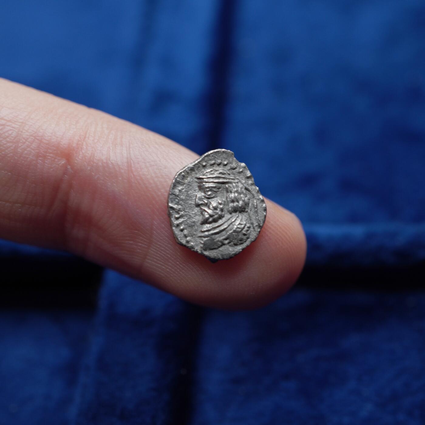 琋语集藏2026年04月欧洲古典打制币拍卖 古波斯波西斯奥波银币