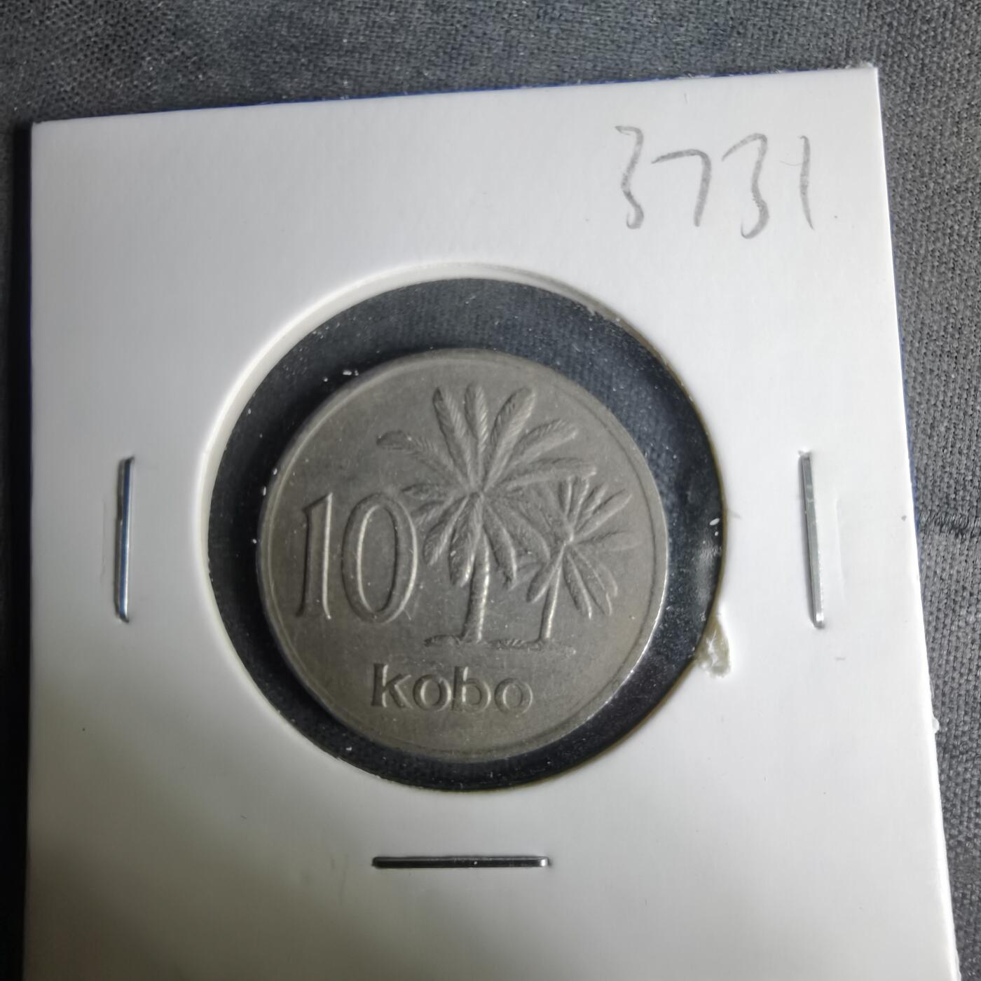 沼泽如烟--第1037场 尼日利亚1976年10考包