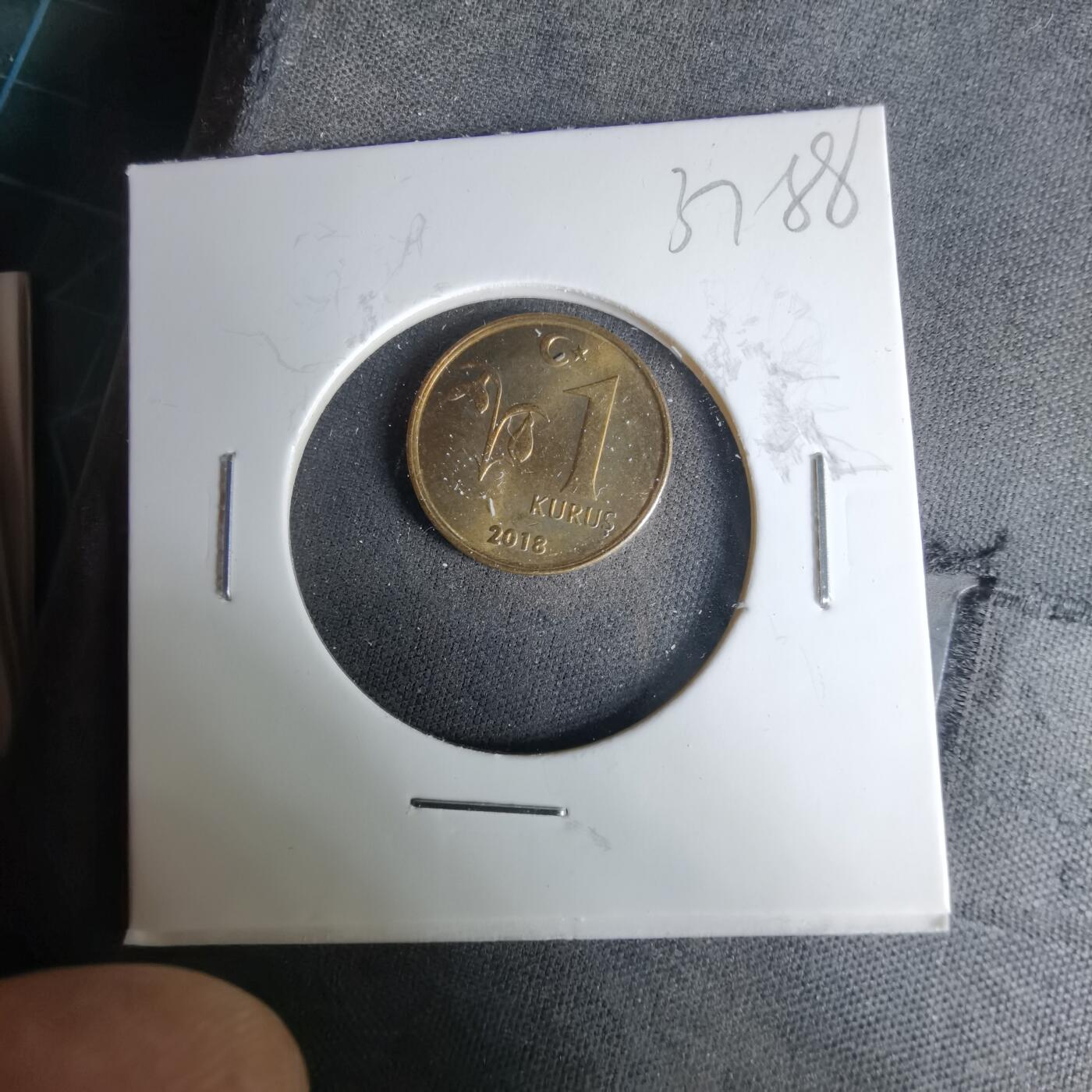 沼泽如烟--第1037场 土耳其2018年1库鲁