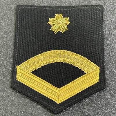 西秦中古拍卖第八十二期  - 不忘历史•抗战收藏 日本海上自卫队早期三等海曹臂章