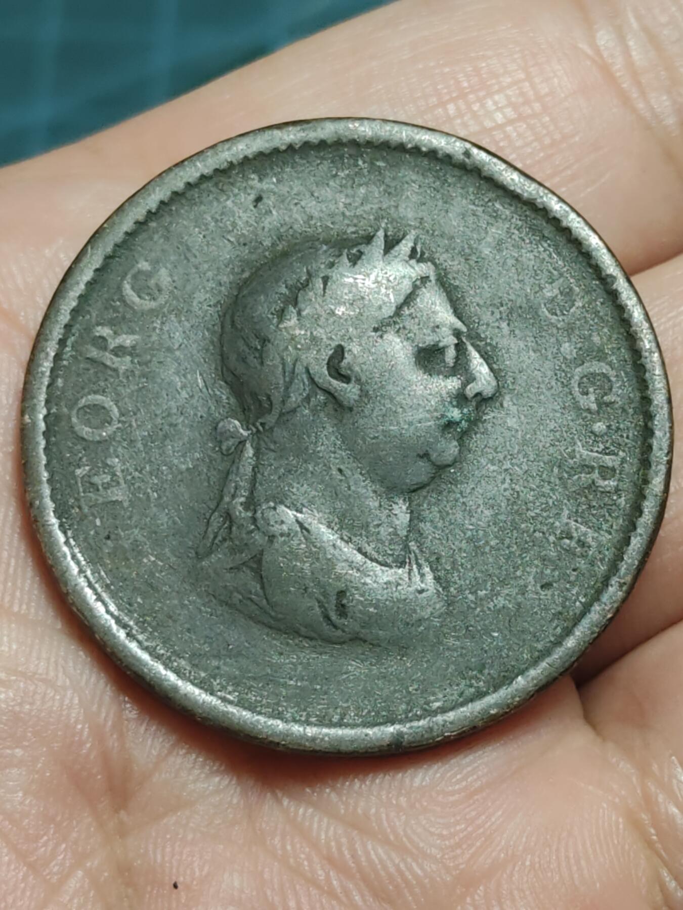 2026年第三十八场(总第二百零七场）外国好品散币场(免佣金) 英国🇬🇧1便士大铜币(乔治三世时期)