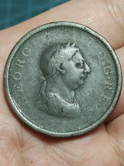 2026年第三十八场(总第二百零七场）外国好品散币场(免佣金) - 英国🇬🇧1便士大铜币(乔治三世时期)