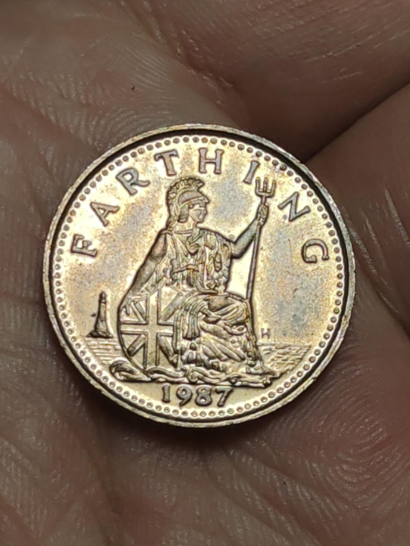 2026年第三十八场(总第二百零七场）外国好品散币场(免佣金) 带光好品–英国🇬🇧铁桥博物馆1法新代币